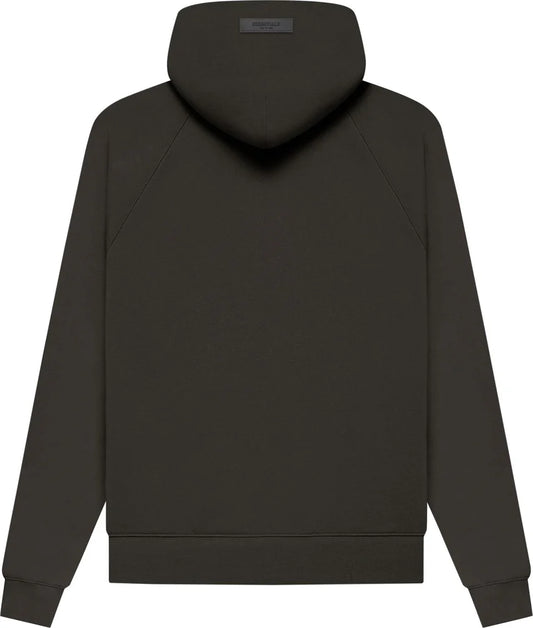 Essentials off black  (Hoodie)