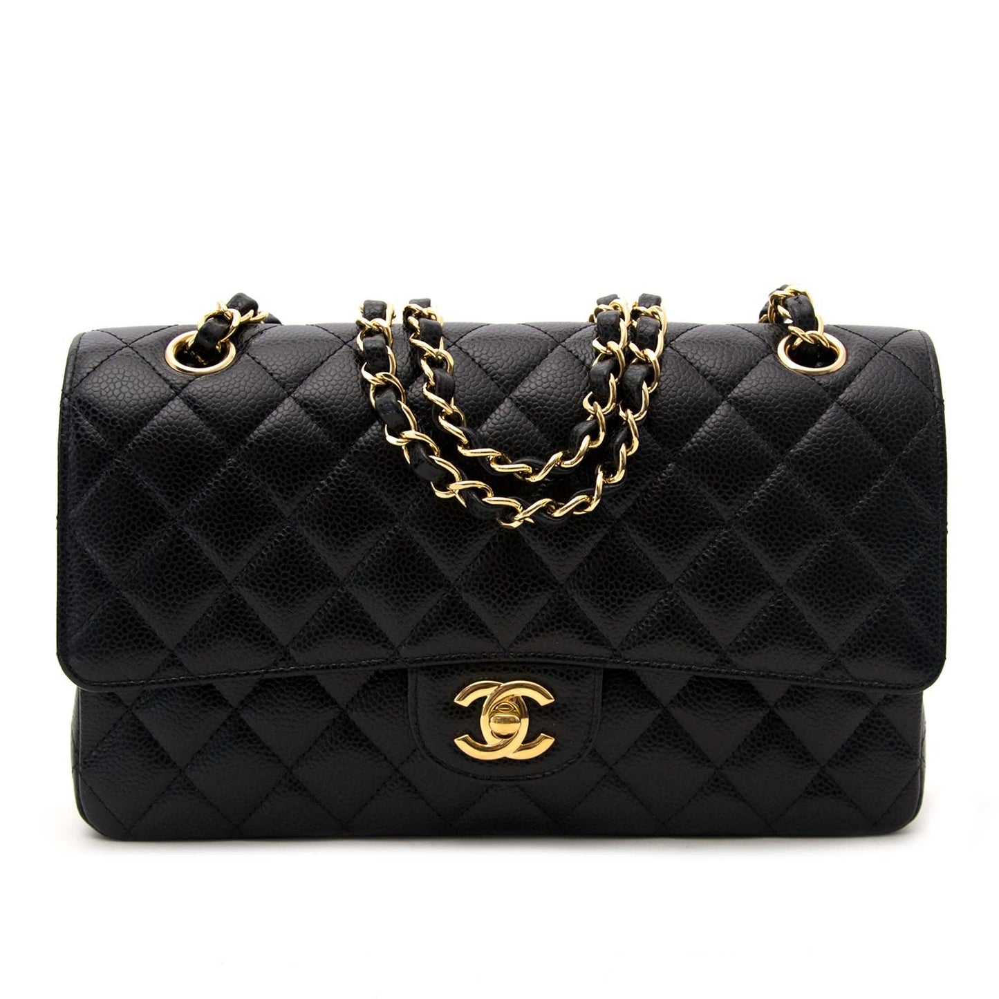 Chanel Classic Flap Medium Black Caviar GHW
