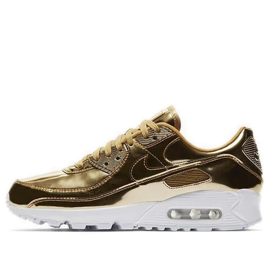Nike AIr Max Patent Gold