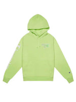 CHAMPION x FAZE CLAN COMPLEXCON HOODIE NEON GREEN