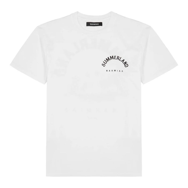 NAHMIAS SUNSET TEE WHITE