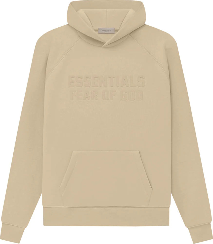 Essentials Sand Hoodie