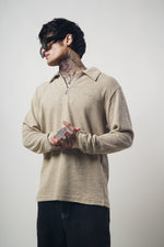 Long Sleeve Polo