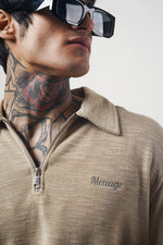 Long Sleeve Polo