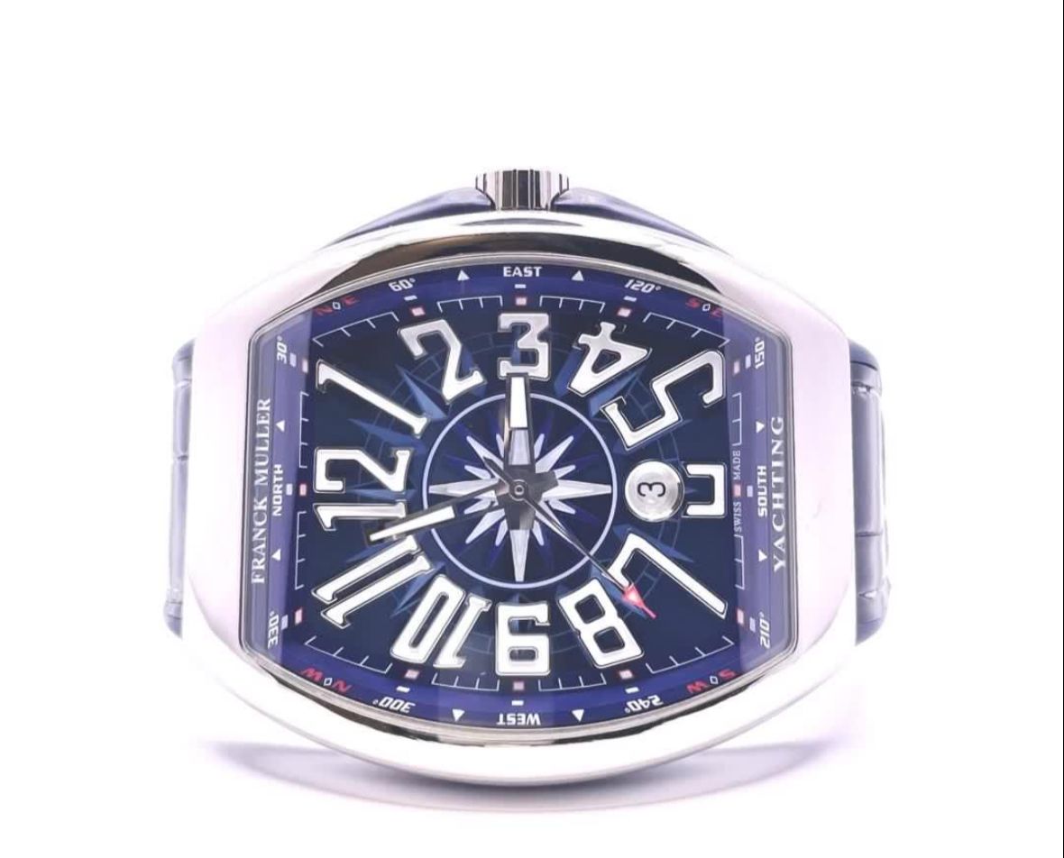 Franck Muller V45 Yachting Blue