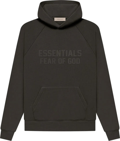 Essentials off black  (Hoodie)