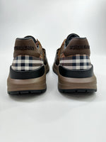 BURBERRY RAMSAY SNEAKERS BROWN