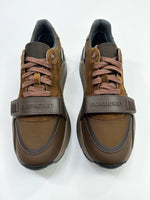 BURBERRY RAMSAY SNEAKERS BROWN