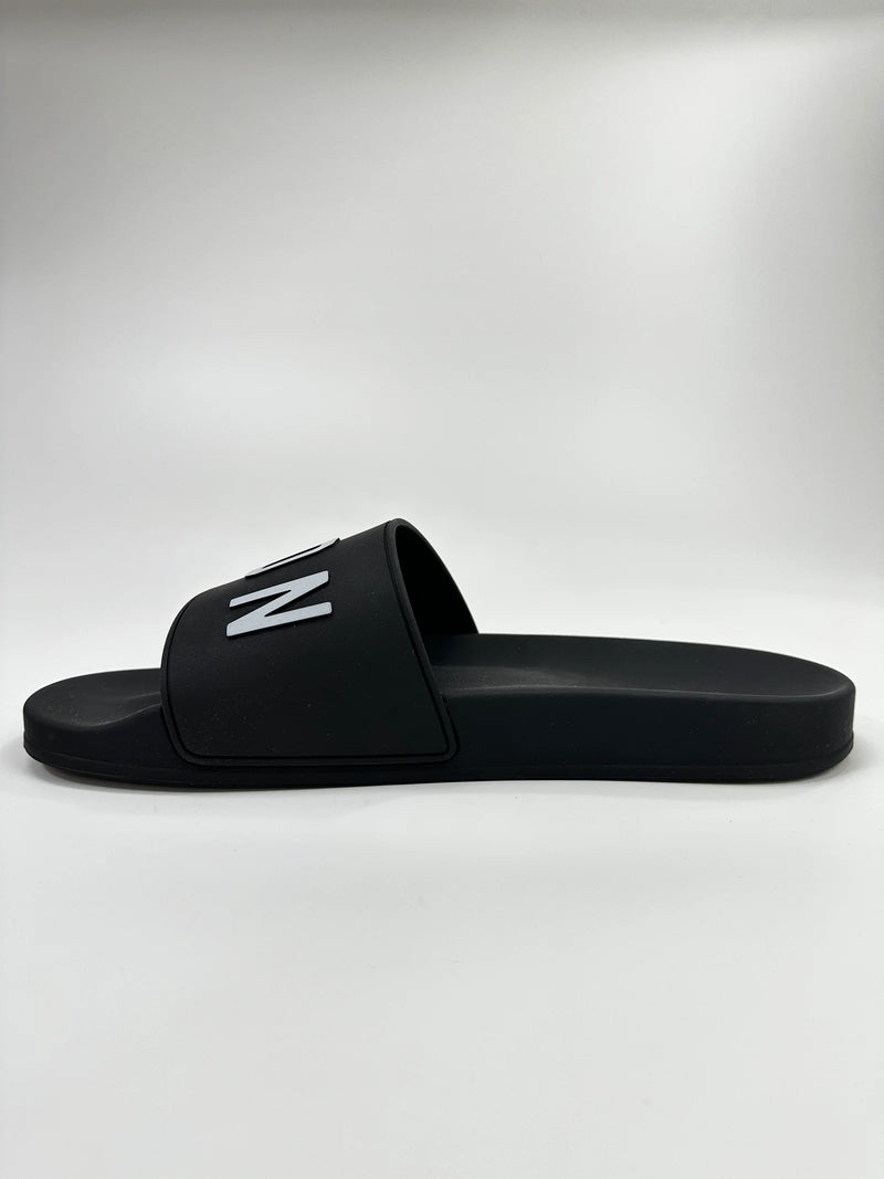 DSQUARED2 ICON SLIDES BLACK