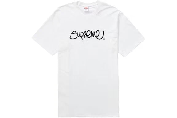 SUPREME HANDSTYLE WHITE