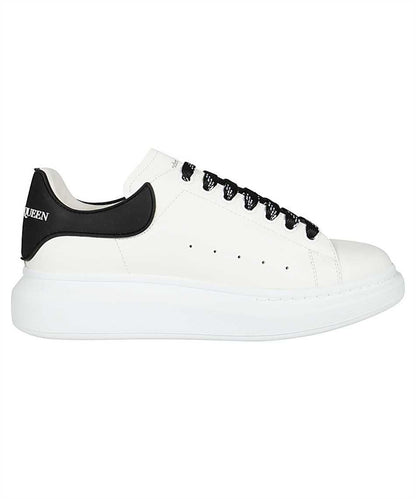 Alexander McQueen Black Heel Sneaker
