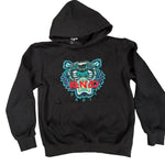 KENZO Adult Embroidered Tiger Paris Black