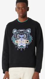 Kenzo Tiger Embroidery Sweatshirt