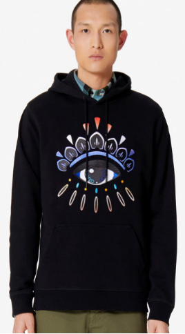 Kenzo Gradient Eye Hoodie