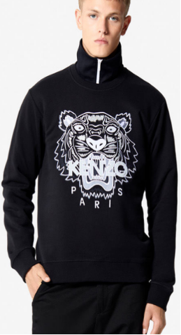 Kenzo Black Sweatshirt