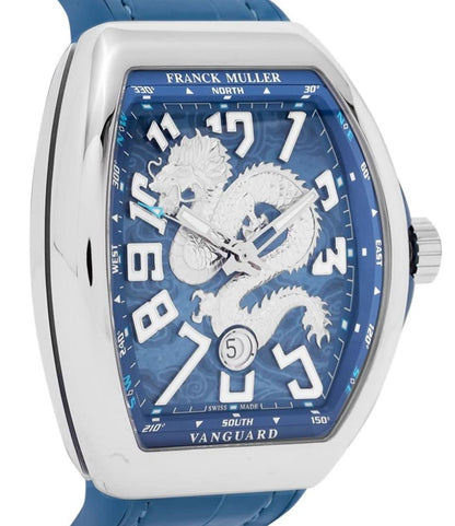 Franck Muller Vanguard  V 45 SC DT Blue Marine Dragon AC Limited V 45 SC DT
