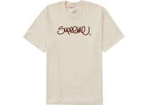 SUPREME HANDSTYLE BEIGE T shirt