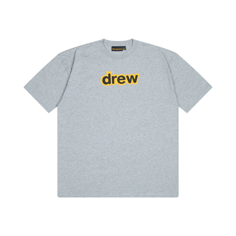 Drew heather grey tee