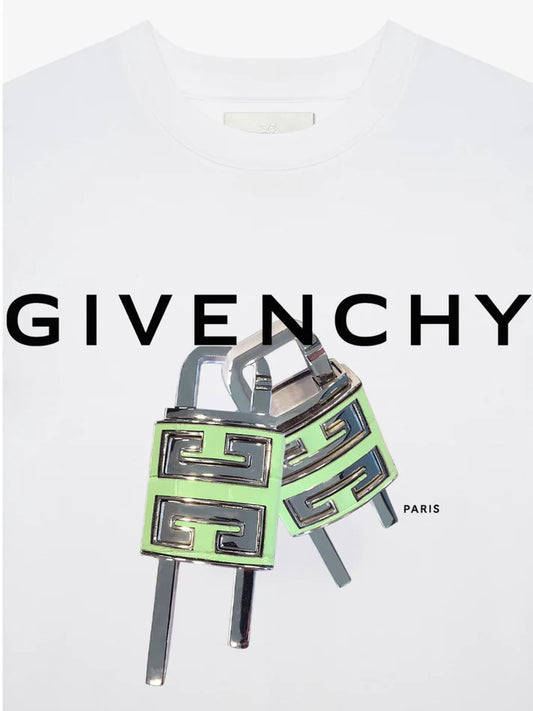 Givenchy Lock White