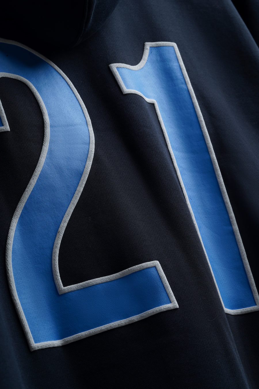 Signature Zipper "NAVY"