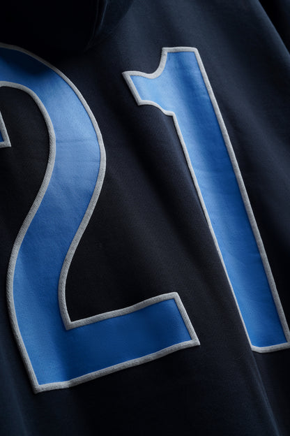 Signature Zipper "NAVY"