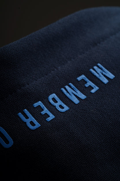 Signature Zipper "NAVY"
