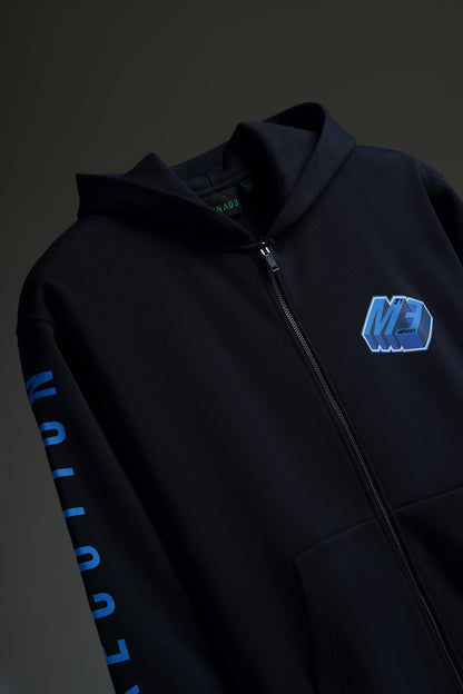 Signature Zipper "NAVY"