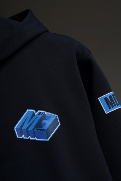 Signature Zipper "NAVY"