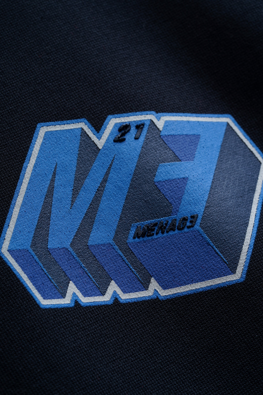 Signature Zipper "NAVY"