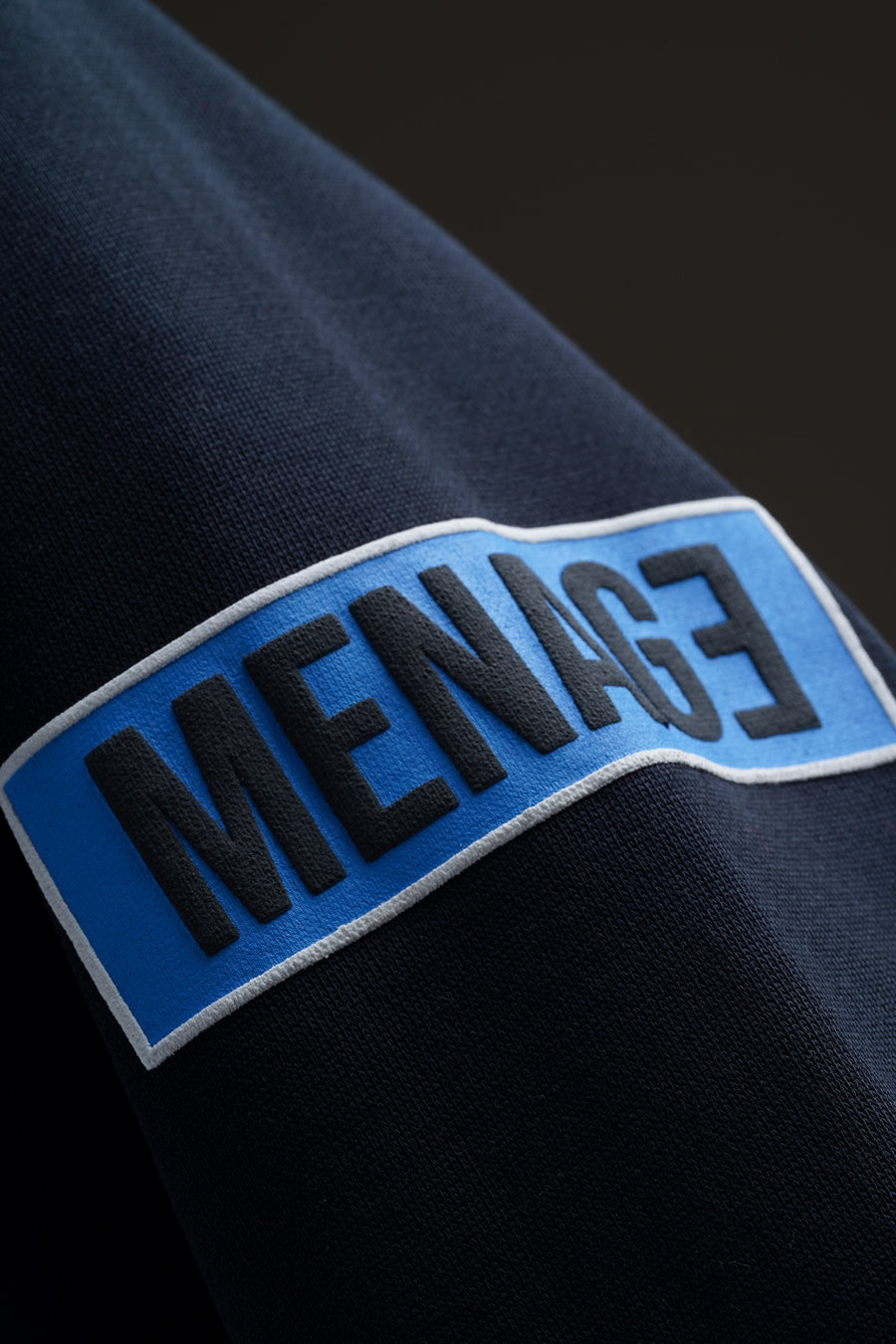 Signature Zipper "NAVY"