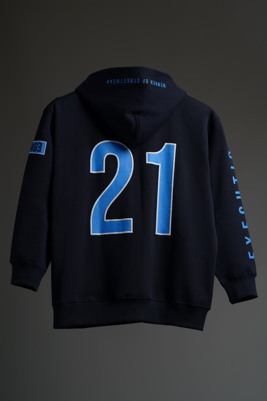 Signature Zipper "NAVY"