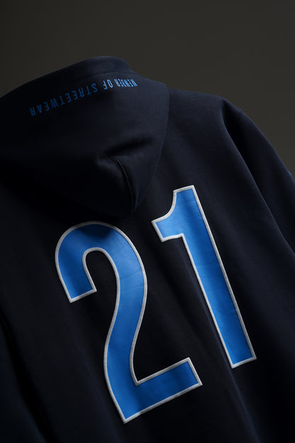 Signature Zipper "NAVY"