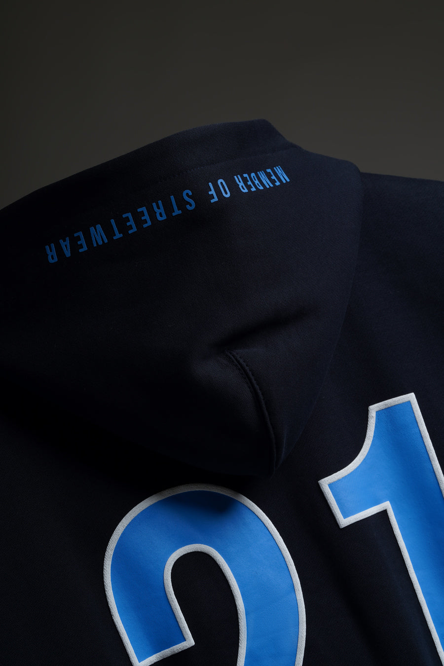 Signature Zipper "NAVY"