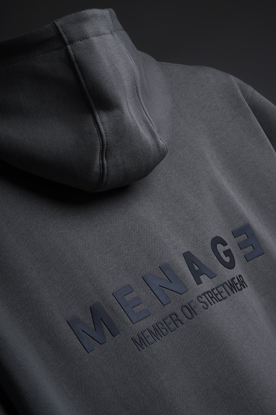 Elementary Hoodie "GREY"