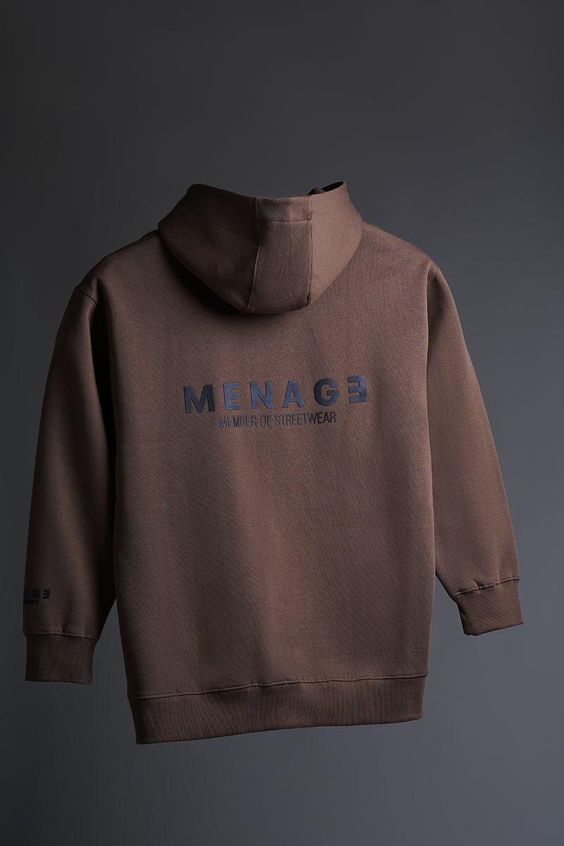 Elementary Hoodie "TAUPE"