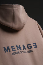 Elementary Hoodie "BEIGE"