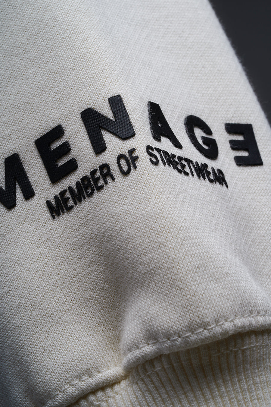 Elementary Hoodie "OFF WHITE"
