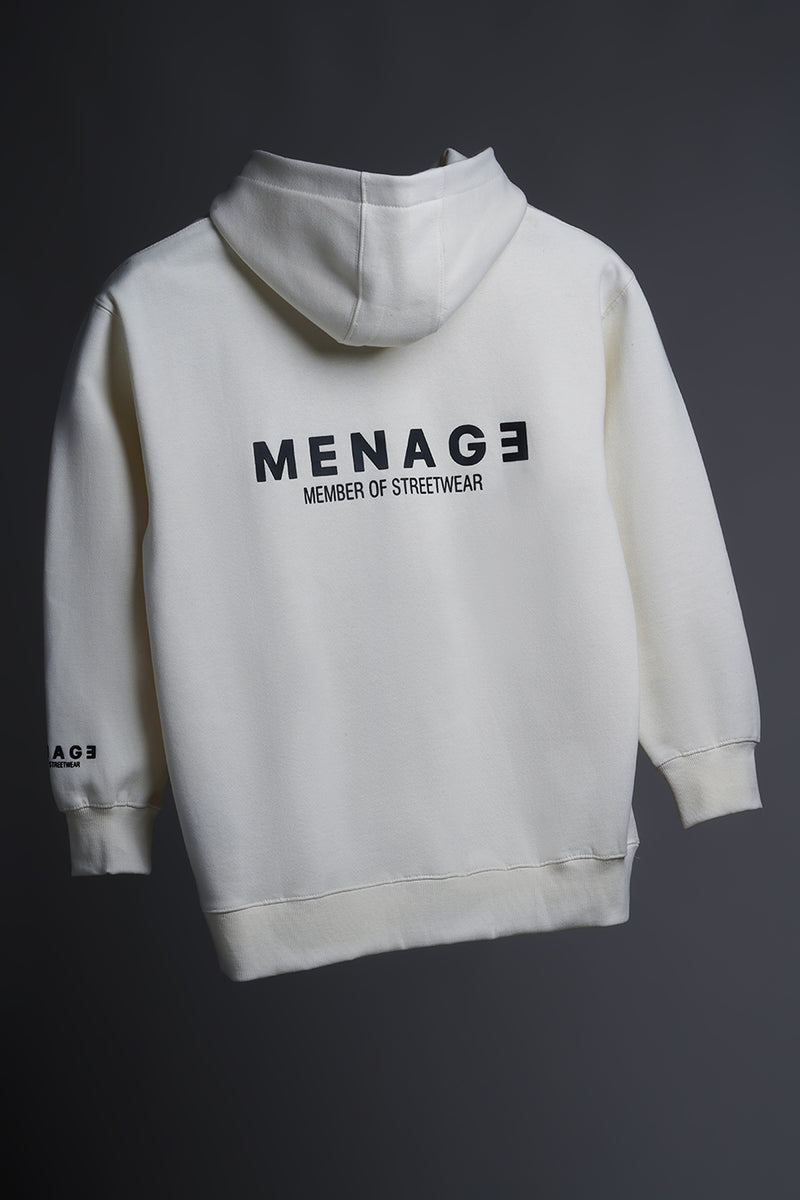 Elementary Hoodie "OFF WHITE"