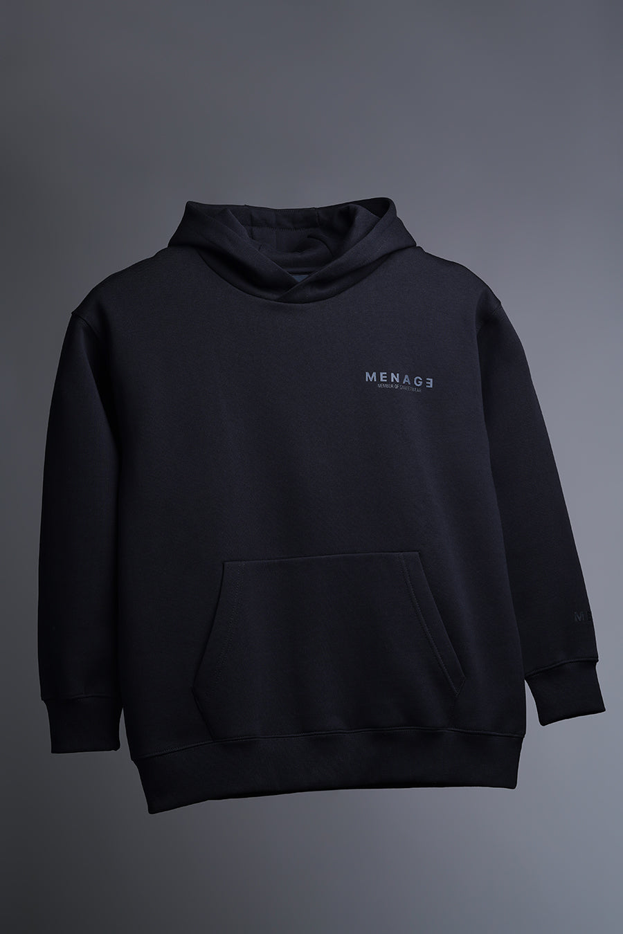 Elementary Hoodie "BLACK"