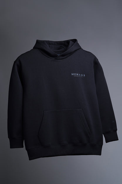 Elementary Hoodie "BLACK"