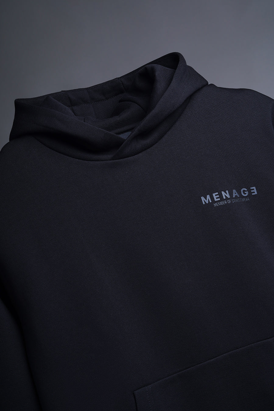 Elementary Hoodie "BLACK"