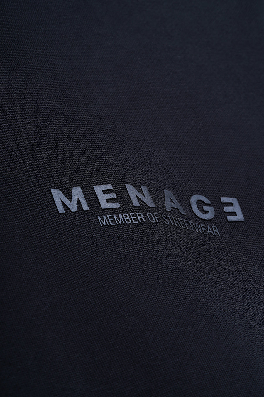 Elementary Hoodie "BLACK"