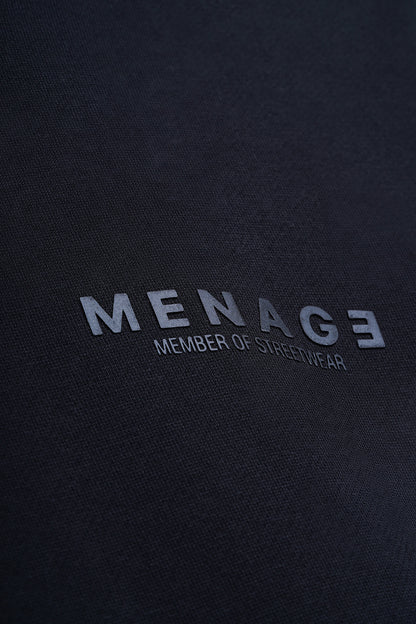 Elementary Hoodie "BLACK"