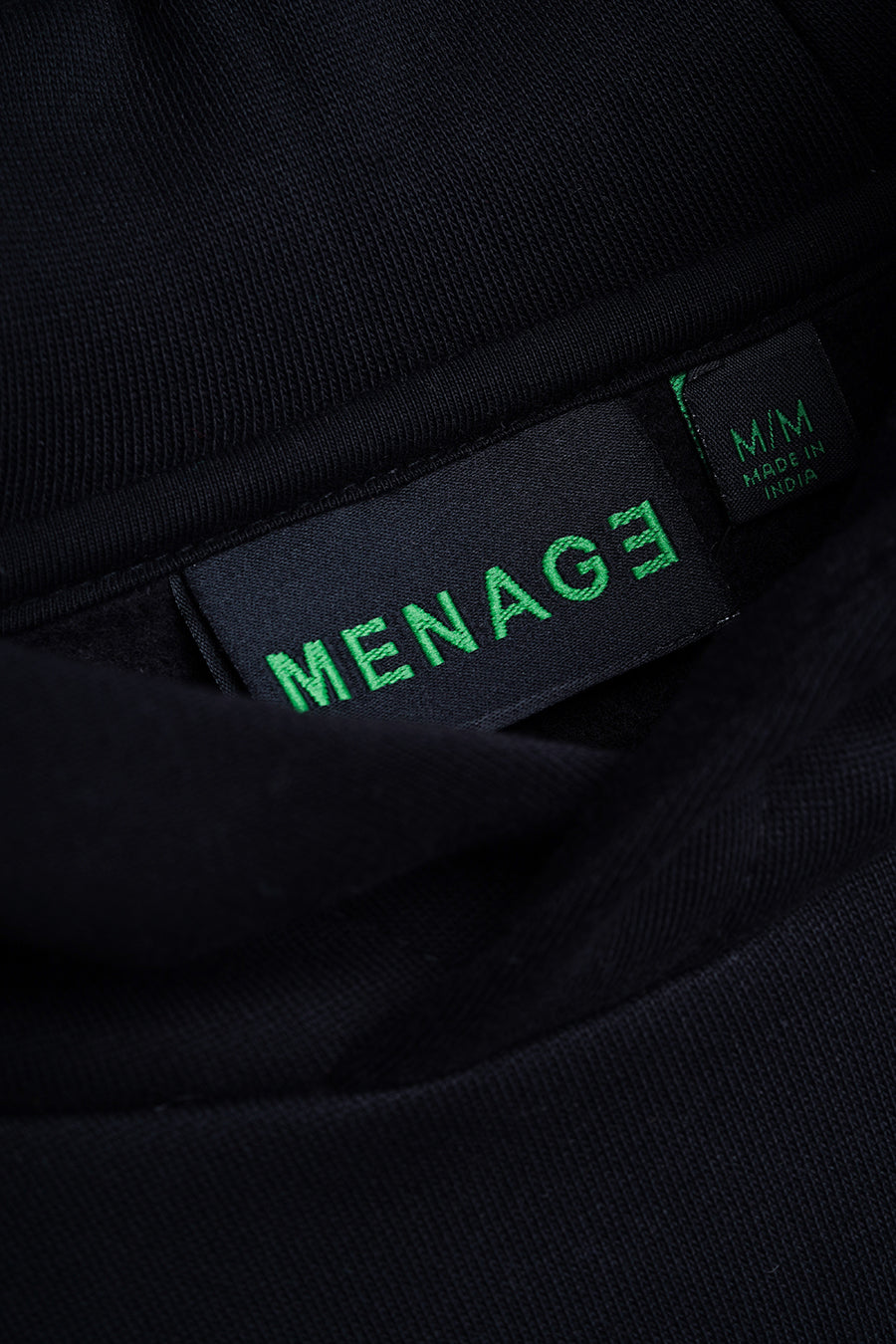 Elementary Hoodie "BLACK"