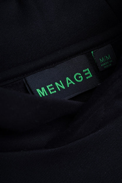 Elementary Hoodie "BLACK"