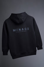 Elementary Hoodie "BLACK"