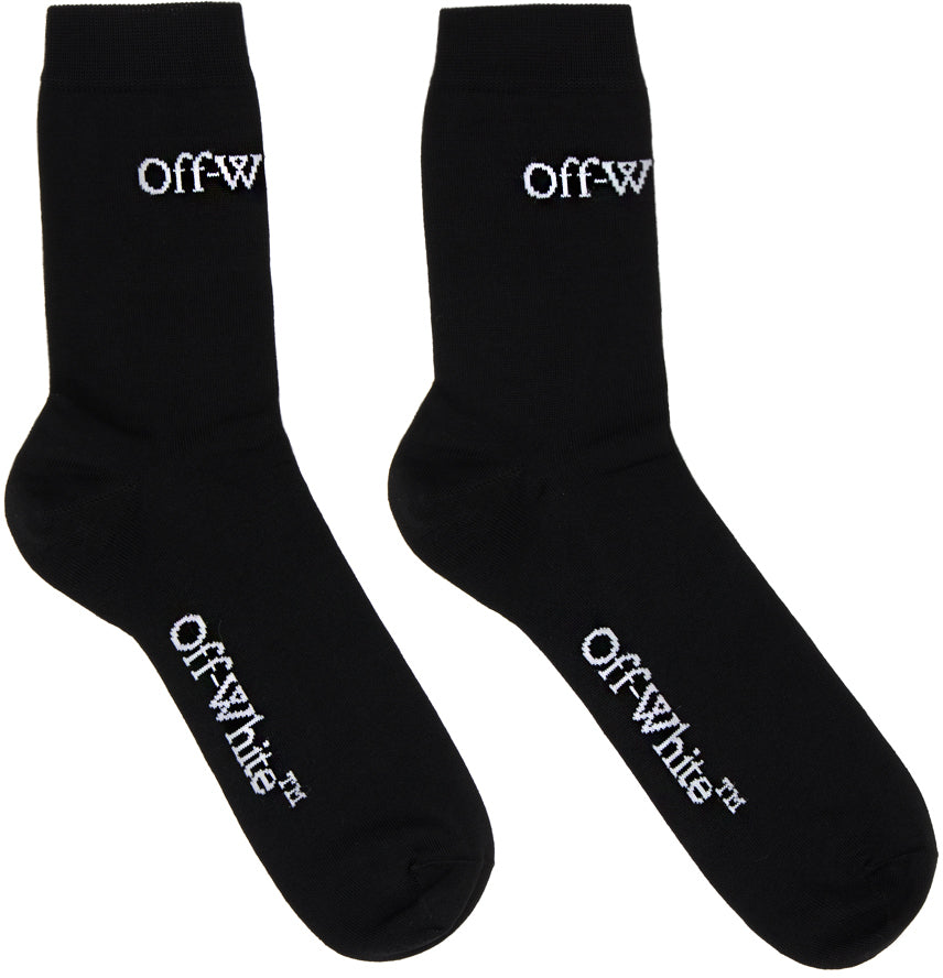 Off white SOCKS black