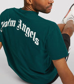 Palm Angels Kill The Bear Green T-shirt