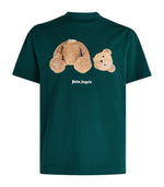 Palm Angels Kill The Bear Green T-shirt