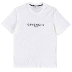 Givenchy Paris Distressed Slim Fit Tee